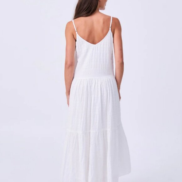 Dharma Bums Yoga Solstice Dress White Size US Women 16/XL New With Tags - Picture 6 of 11